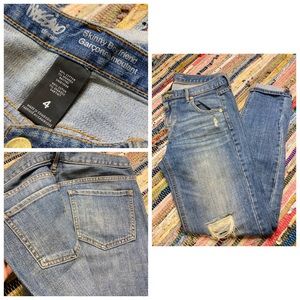 Boyfriend Style Denim